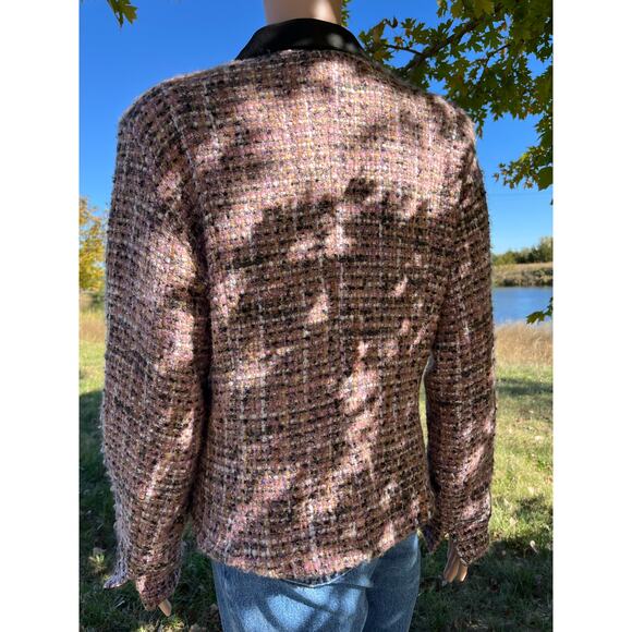 Vintage Pink Blazer - Picture 6 of 9